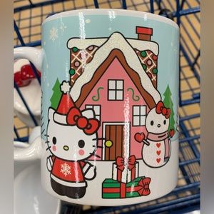 Hello Kitty Gingerbread Mug.